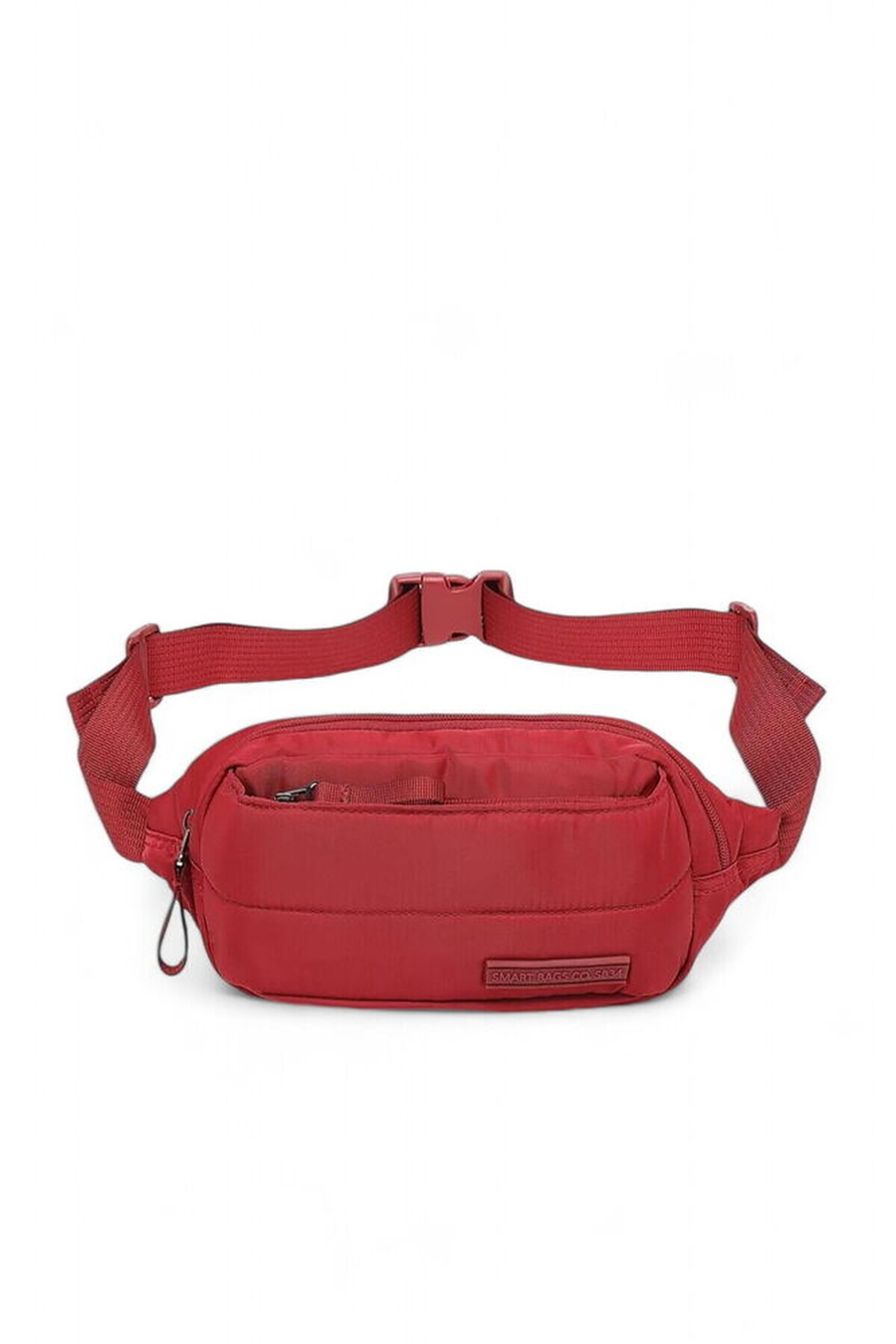 Smart Bags Krinkıl Kadın Bel Çantası Vişne | SMK04-8721