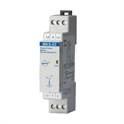 RÖLE ENTES MOTOR KORUMA MKS-03