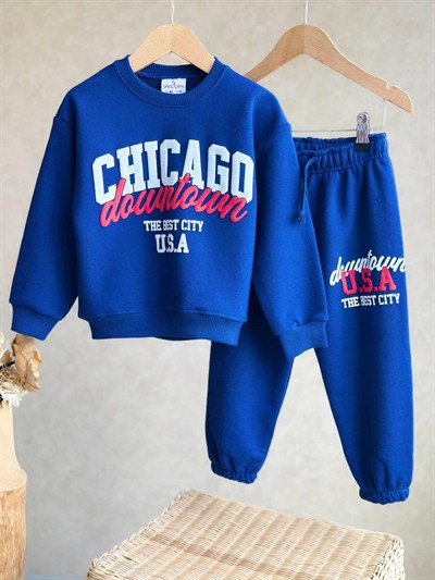 ERKEK ÇOCUK CHICAGO EŞOFMAN TAKIMI