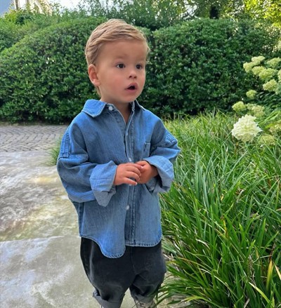 ERKEK ÇOCUK DENİM GÖMLEK