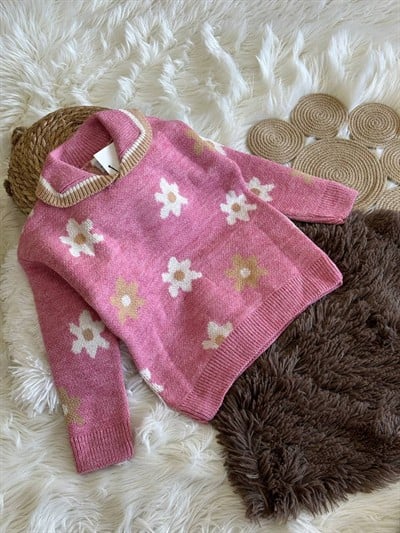 KIZ ÇOCUK TRİKO KAZAK