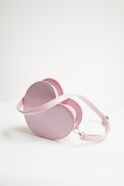 PEMBE KALP ÇANTA