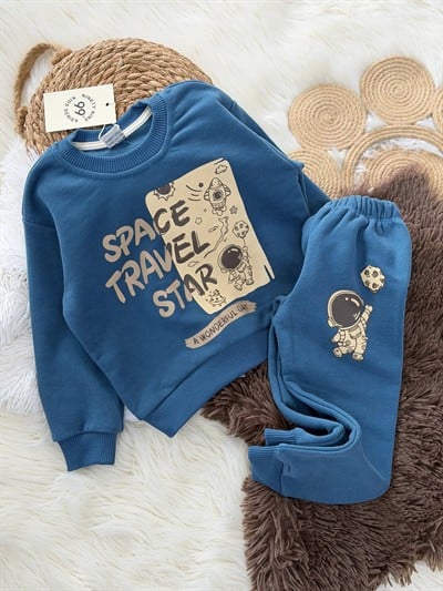 Space baskılı eşofman takımı 