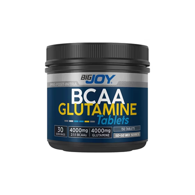 Big Joy BCAA + Glutamine 150 Tablet