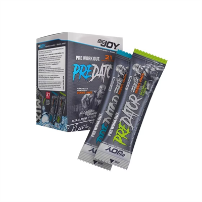 Big Joy Pre-Dator Go! 21 Drink Packets