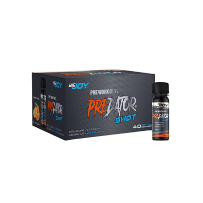 Big Joy Predator Shot 60 mL x 20 Ampul