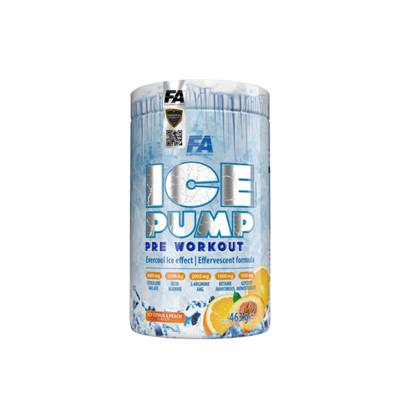 Fa Ice Pump Pre Workout Turunçgil Şeftali 463 gr