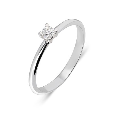 0.30 Ct Tektaş Yüzük