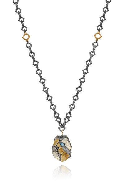 Bazalt Collection Tasarım Kolye - 00218