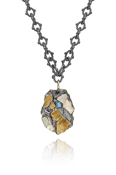 Bazalt Collection Tasarım Kolye - 00218