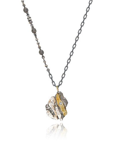 Bazalt Collection Tasarım Kolye - 00223