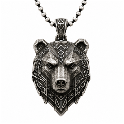 Bear Kolye