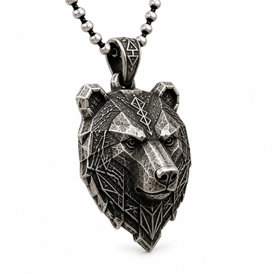 Bear Kolye