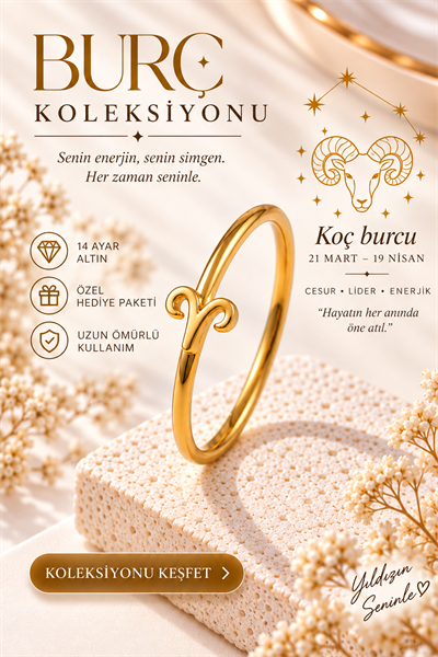Koç Burcu Yüzük – İlk Kıvılcım