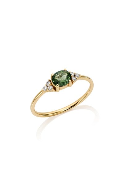 Safir Vintage  Yüzük