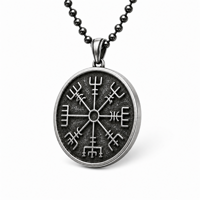 Viking Pusulası Madalyon