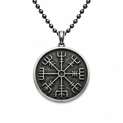 Viking Pusulası Madalyon