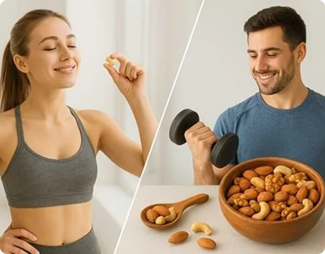 Diyet Yaparken Kuruyemiş Tüketimi: Doğru Bilinen Yanlışlar