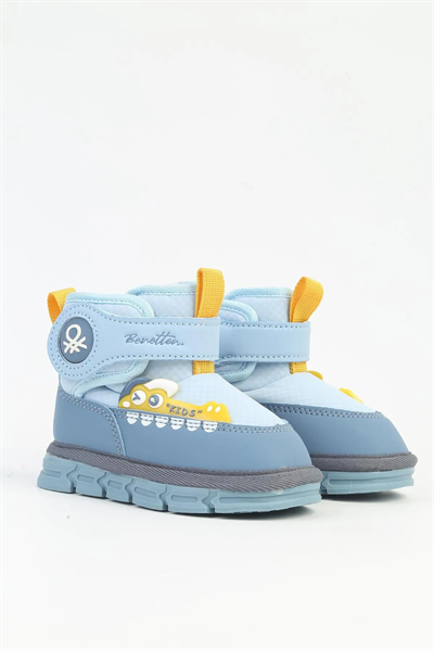 Benetton Bebek Mavi Bot BNI11076-001