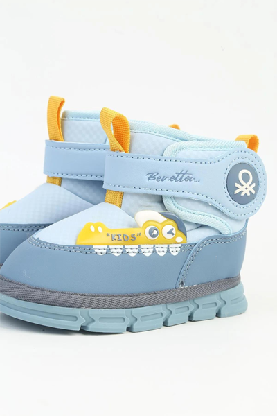 Benetton Bebek Mavi Bot BNI11076-001
