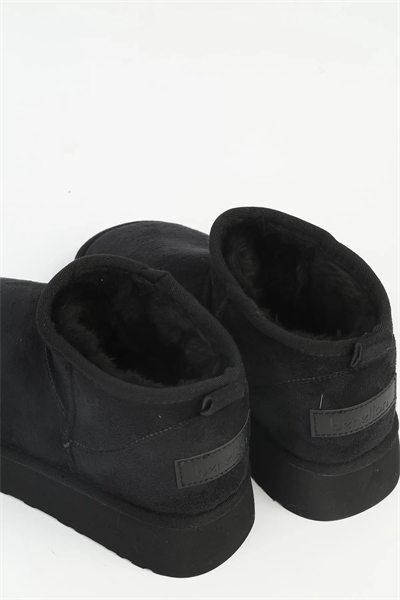 Benetton Kadın Siyah Bot BN50142-001