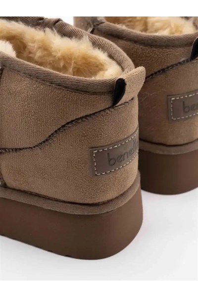 Benetton Kadın Vizon Bot BN50142-003