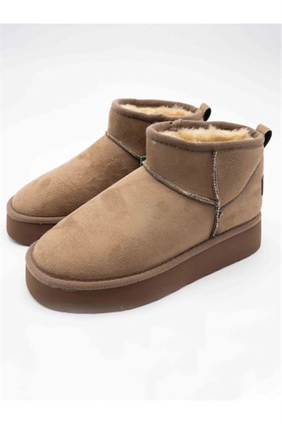 Benetton Kadın Vizon Bot BN50142-003