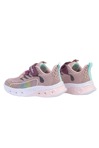Benetton Kız Çocuk Pudra Işıklı Spor Ayakkabı BNI10124-01