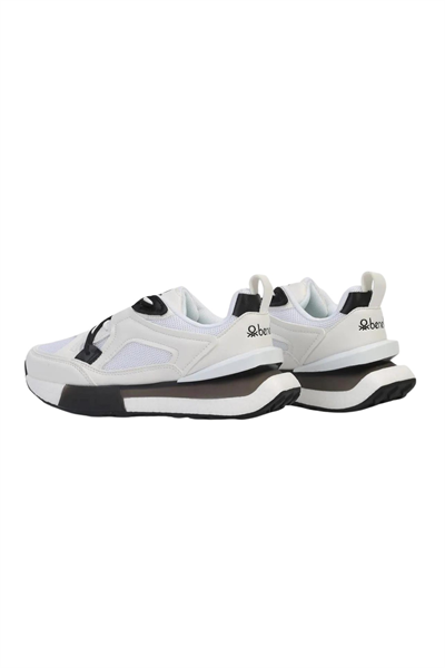 Benetton Unisex Beyaz Günlük Spor Ayakkabı BNI-10250