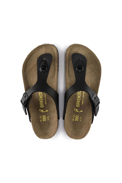 Birkenstock Gizeh BF Çocuk Mantar Siyah Terlik 846143