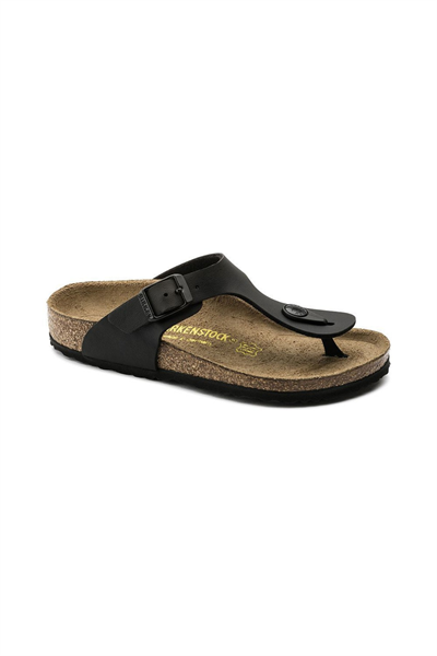 Birkenstock Gizeh BF Çocuk Mantar Siyah Terlik 846143
