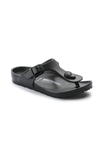 Birkenstock Gizeh Eva Çocuk Terlik Siyah 128423 