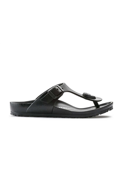 Birkenstock Gizeh Eva Çocuk Terlik Siyah 128423 