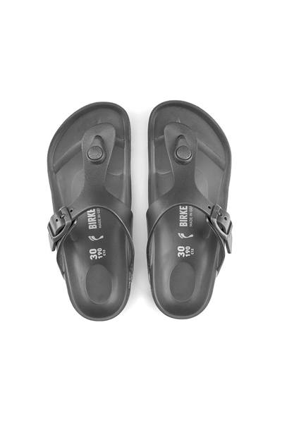 Birkenstock Gizeh Eva Çocuk Terlik Siyah 128423 