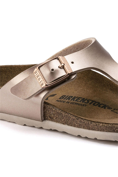 Birkenstock Gizeh Kız Çocuk Bronz Mantar Tabanlı Terlik 1012526