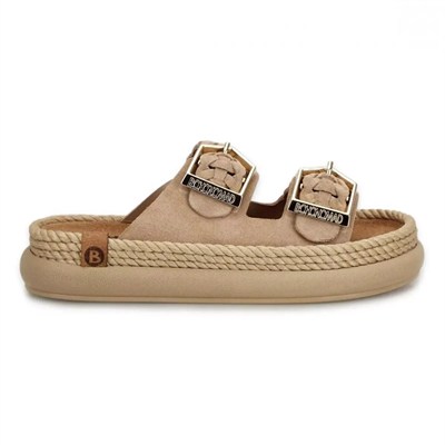 Bohonomad Sydney Kadın Örgü Terlik - Camel SYDOR12-00044