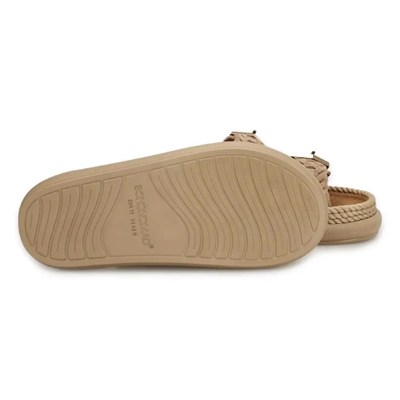 Bohonomad Sydney Kadın Örgü Terlik - Camel SYDOR12-00044