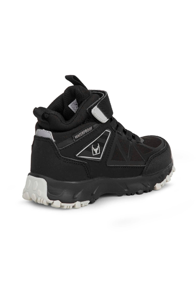 Buckhead Alaska Çocuk Waterproof Bot - Siyah BUCK3040-001