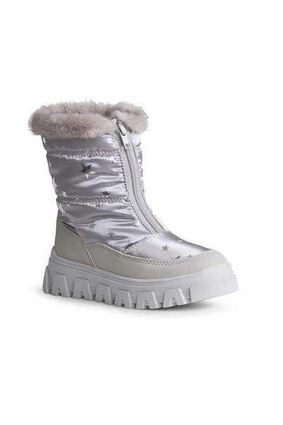 Buckhead Aly Kız Çocuk Gümüş Bot BUCK1148-010