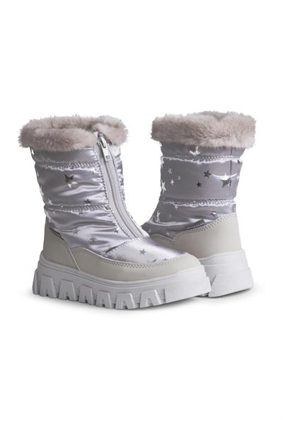 Buckhead Aly Kız Çocuk Gümüş Bot BUCK1148-010