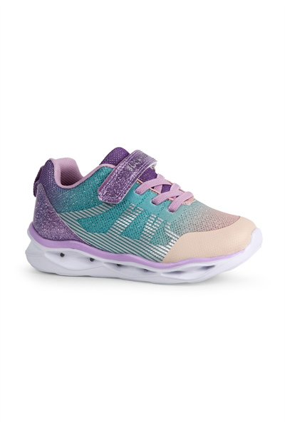Buckhead Belle Kız Çocuk Lila Işıklı Spor Ayakkabı BUCK3029-025