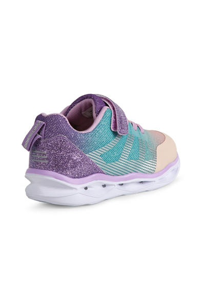 Buckhead Belle Kız Çocuk Lila Işıklı Spor Ayakkabı BUCK3029-025