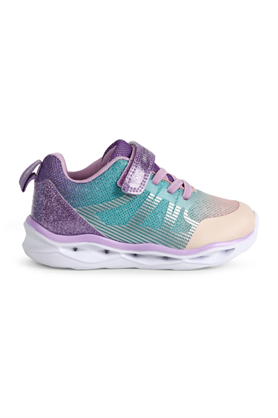 Buckhead Belle Kız Çocuk Lila Işıklı Spor Ayakkabı BUCK3029-025