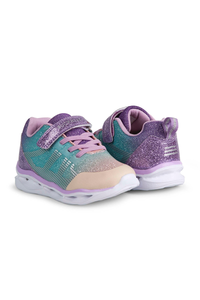 Buckhead Belle Kız Çocuk Lila Işıklı Spor Ayakkabı BUCK3029-025