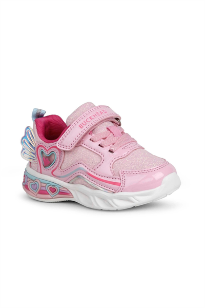 Buckhead Berry Kız Çocuk Işıklı Spor Ayakkabı - Pembe BUCK3046-009