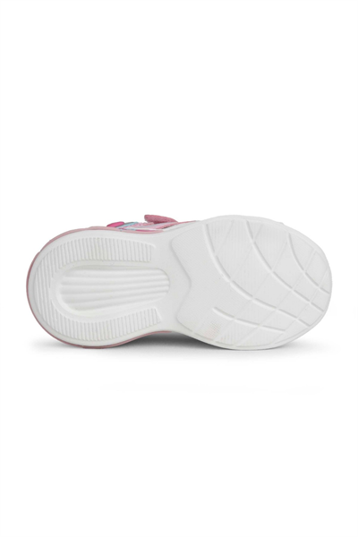 Buckhead Berry Kız Çocuk Işıklı Spor Ayakkabı - Pembe BUCK3046-009