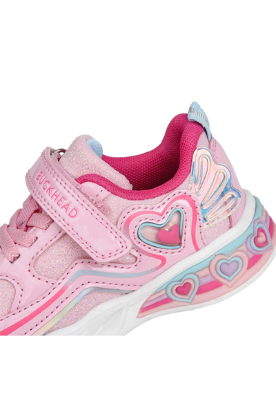Buckhead Berry Kız Çocuk Işıklı Spor Ayakkabı - Pembe BUCK3046-009
