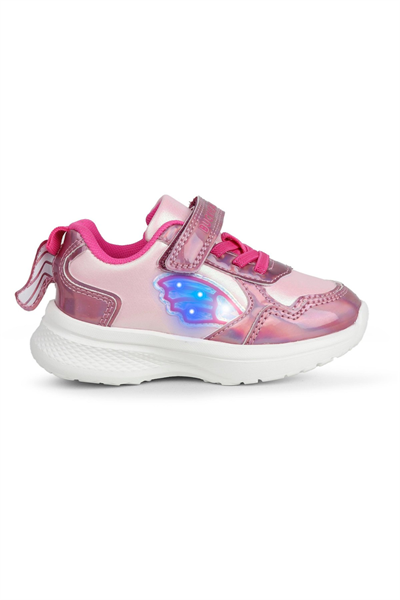 Buckhead Bright Kız Çocuk Işıklı Spor Ayakkabı - Pembe BUCK3041-009