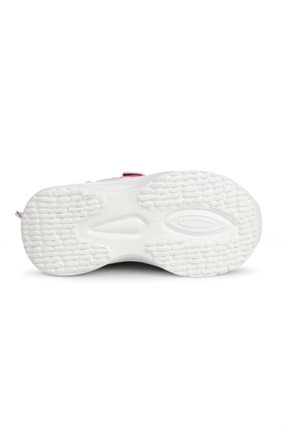 Buckhead Bright Kız Çocuk Işıklı Spor Ayakkabı - Gümüş Mor BUCK3041-010
