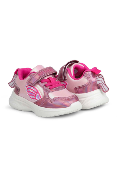 Buckhead Bright Kız Çocuk Işıklı Spor Ayakkabı - Pembe BUCK3041-009